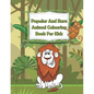 Popular And Rare Animal Colouring Book For Kids - Paperback