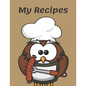 My Recipes: The XXL do-it-yourself cookbook to note - Paperback