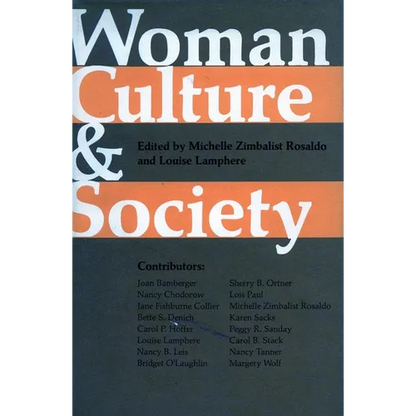 Woman, Culture, and Society - Paperback