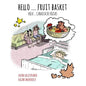 Hello ... Fruit Basket: Spanish Version - Paperback