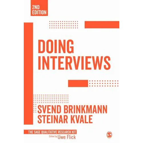 Doing Interviews - Paperback