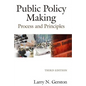 Public Policy Making: Process and Principles - Paperback