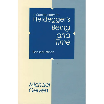 A Commentary On Heidegger's Being and Time - Paperback