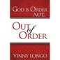 God Is Order Not Out of Order - Paperback