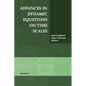 Advances in Dynamic Equations on Time Scales - Hardcover