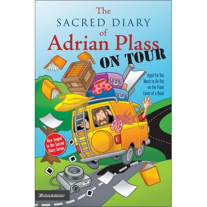 The Sacred Diary of Adrian Plass, on Tour: Aged Far Too Much to Be Put on the Front Cover of a Book (Revised) - Paperback