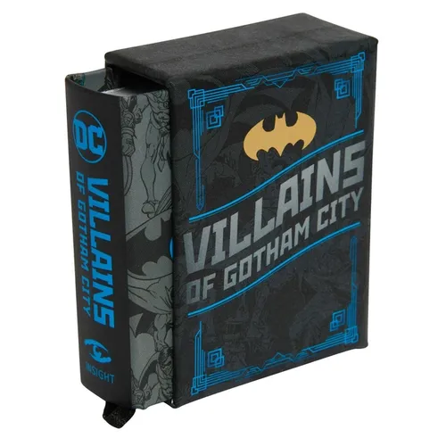DC Comics: Villains of Gotham City (Tiny Book): Batman's Rogues Gallery - Novelty