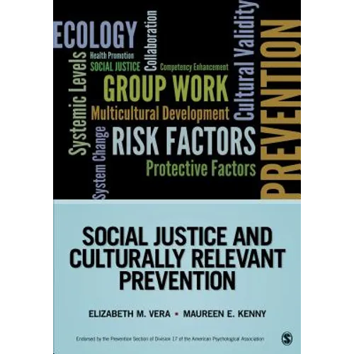 Social Justice and Culturally Relevant Prevention - Paperback