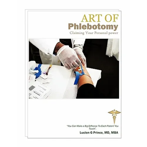 The Art of Phlebotomy - Paperback
