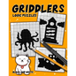 Griddlers Logic Puzzles Black and White: Nonogram Puzzle Book for Adults, Hanjie Picross Book, Gift for Brain Teaser Lovers - Paperback