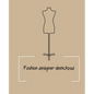 Fashion designer sketchpad: Fashion Sketchpad: 200 Figure Templates for Designing Looks (Sketchpads) YAS! - Paperback