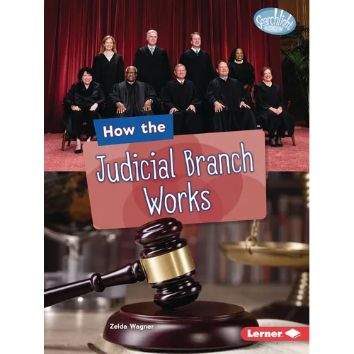 How the Judicial Branch Works - Paperback
