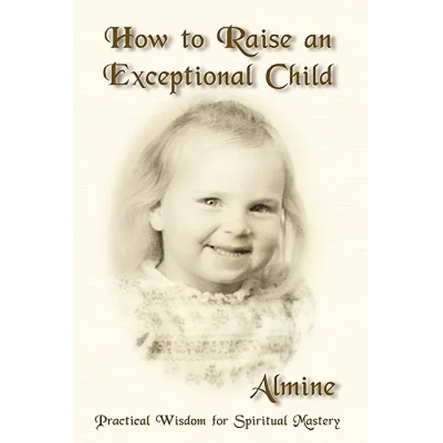 How to Raise an Exceptional Child - Paperback
