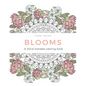 Blooms: A floral mandala coloring book - Paperback