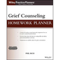 Grief Counseling Homework Planner, (with Download) - Paperback