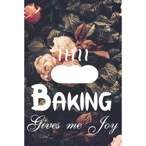 Baking gives me joy: A handy password keeper gift for your professional baker lovers friends families girlfriends boyfriends and besties - - Paperback