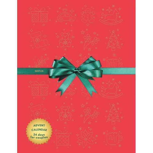Advent Calendar for couples: 24 days of activities for unforgettable moments - Paperback