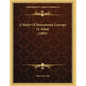 A Study Of Stenostoma Leucops O. Schm (1892) - Paperback
