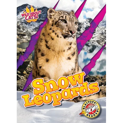 Snow Leopards - Library Binding