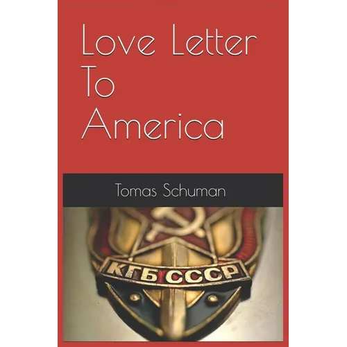 Love Letter To America - Paperback
