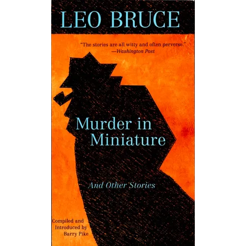 Murder in Miniature: And Other Stories - Paperback