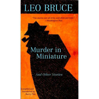 Murder in Miniature: And Other Stories - Paperback