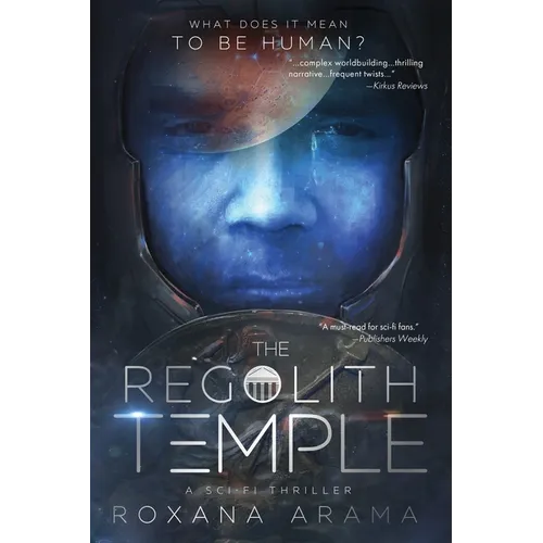 The Regolith Temple: A Sci-Fi Thriller - Paperback