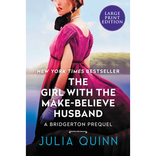 The Girl with the Make-Believe Husband: A Bridgerton Prequel - Paperback