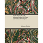 Violin Sonata No.1 by Johannes Brahms for Piano and Violin (1879) Op.78 - Paperback