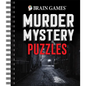 Brain Games - Murder Mystery Puzzles - Spiral