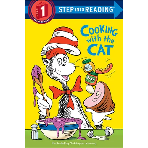 Cooking with the Cat - Hardcover