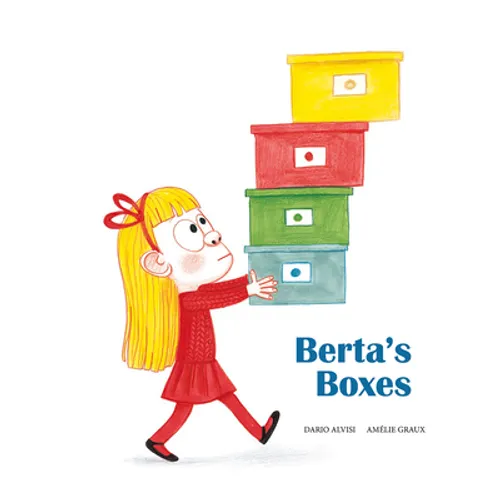 Berta's Boxes - Hardcover
