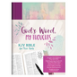God's Word, My Thoughts KJV Bible for Teen Girls - Hardcover