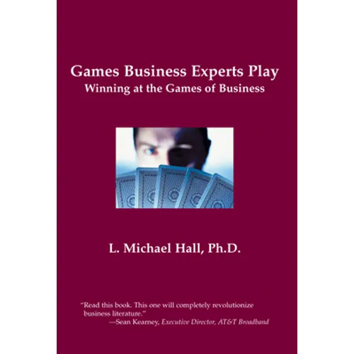 Games Business Experts PLay - Hardcover