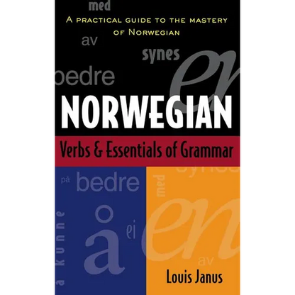 Norwegian Verbs and Essentials of Grammar (H/C) - Hardcover