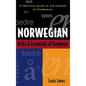 Norwegian Verbs and Essentials of Grammar (H/C) - Hardcover
