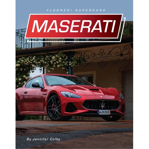 Maserati - Paperback