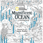 National Geographic Magnificent Ocean: A Coloring Book - Paperback