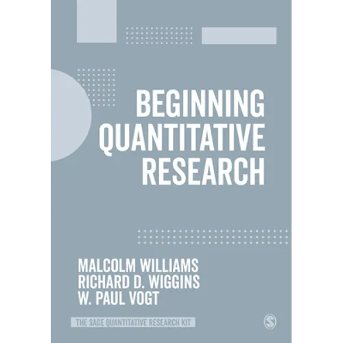 Beginning Quantitative Research - Paperback