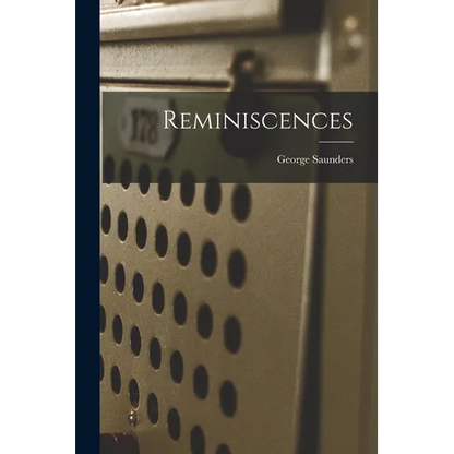 Reminiscences - Paperback