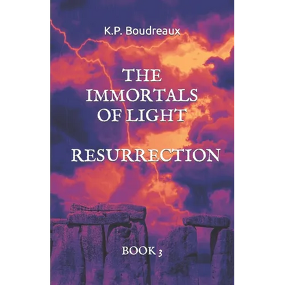 The Immortals of Light: Resurrection - Paperback
