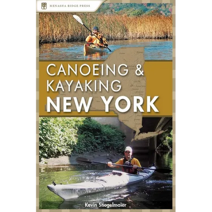 Canoeing & Kayaking New York - Paperback
