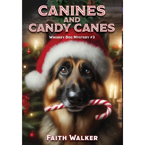 Canines and Candy Canes - Hardcover