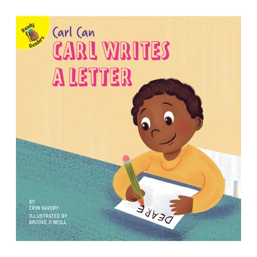 Carl Writes a Letter - Hardcover
