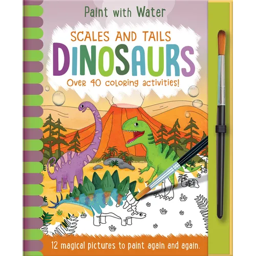 Scales and Tails - Dinosaurs - Hardcover