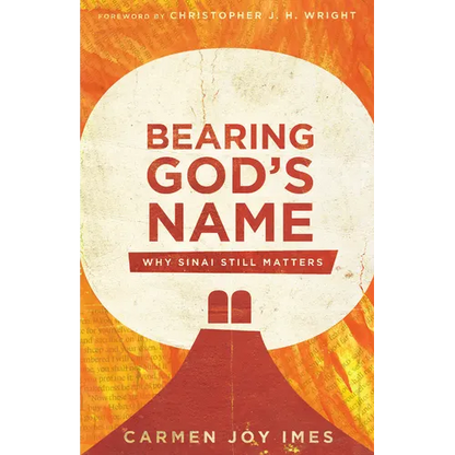 Bearing God's Name: Why Sinai Still Matters - Paperback