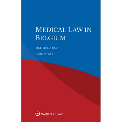 Medical Law in Belgium - Paperback