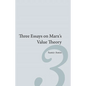 Three Essays on Marx's Value Theory - Hardcover