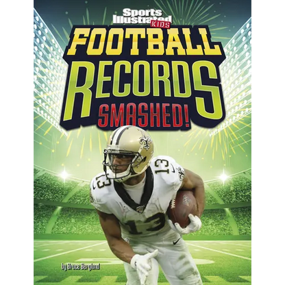 Football Records Smashed! - Hardcover
