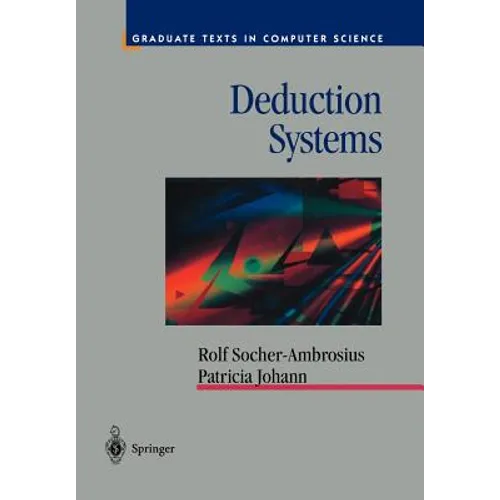 Deduction Systems - Paperback